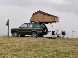 camping car nature